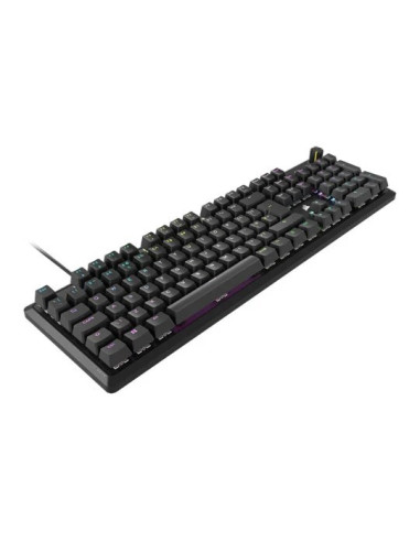 TECLADO GAMING CORSAIR K70 CORE USB ICUE RGB BLACK