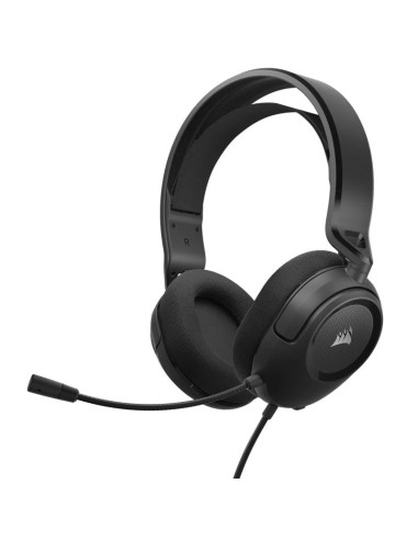 AURICULARES + MICROFONO CORSAIR HS35 USB GAMING HEADSET BLACK