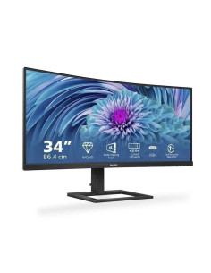 MONITOR PHILIPS 34 100HZ 4K MULTIMEDIA REG ALTURA CURVO HDMI DP BLACK 2