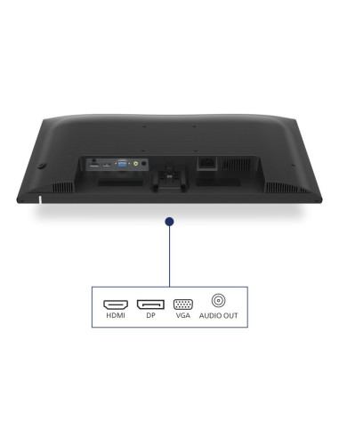 MONITOR PHILIPS 24 IPS 120HZ MULTIMEDIA VGA HDMI DP BLACK