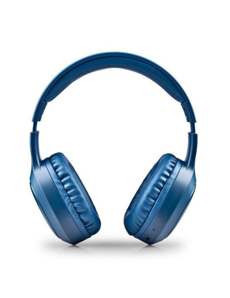 AURICULARES NGS ARTICA TEMPEST WIRELESS BLUETOOTH/MICROFONO/JACK BLUE