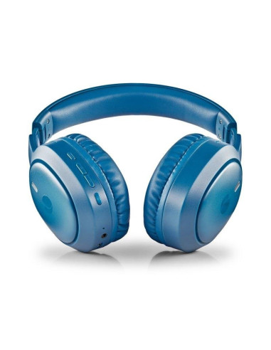 AURICULARES NGS ARTICA TEMPEST WIRELESS BLUETOOTH/MICROFONO/JACK BLUE