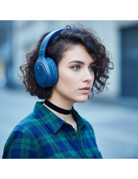AURICULARES NGS ARTICA TEMPEST WIRELESS BLUETOOTH/MICROFONO/JACK BLUE