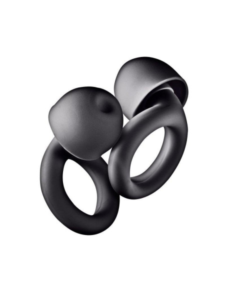TAPONES SILICONA NGS NOON BLACK PARA OIDOS