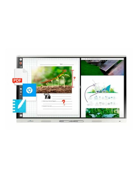 PANTALLA INTERACTIVA SMART BOARD 65 MX265 V5