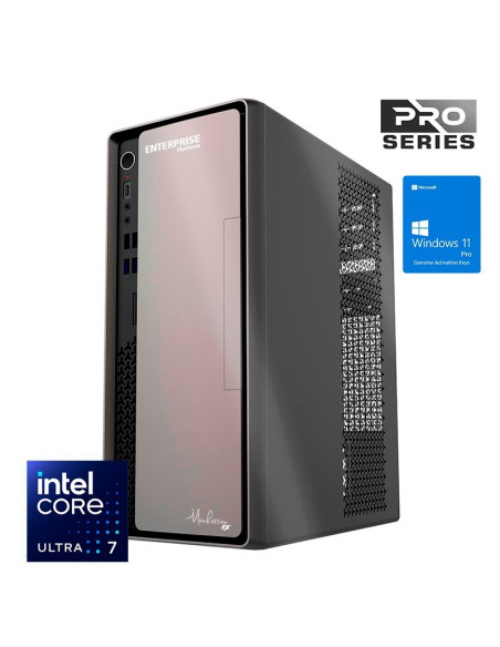 ORDENADOR ENTERPRISE MANHATTAN FX PRO ULTRA 7 265K/16GB DDR5/SSD1TB/HDMI+DP/5Y/W11PRO