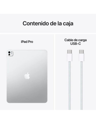 IPAD PRO APPLE 2025 7TH 2025 13 M5/512GB WIFI SILVER