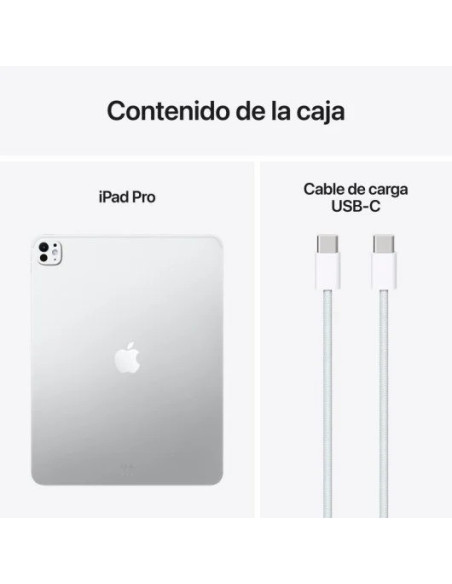 IPAD PRO APPLE 2025 7TH 2025 13 M5/512GB WIFI SILVER