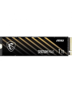 DISCO DURO SSD MSI SPATIUM M461 1TB M2 NVME PCIE 4.0 2280