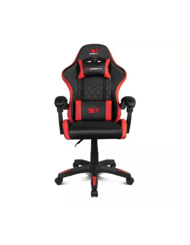 SILLA GAMING DRIFT DR35 BLACK/RED