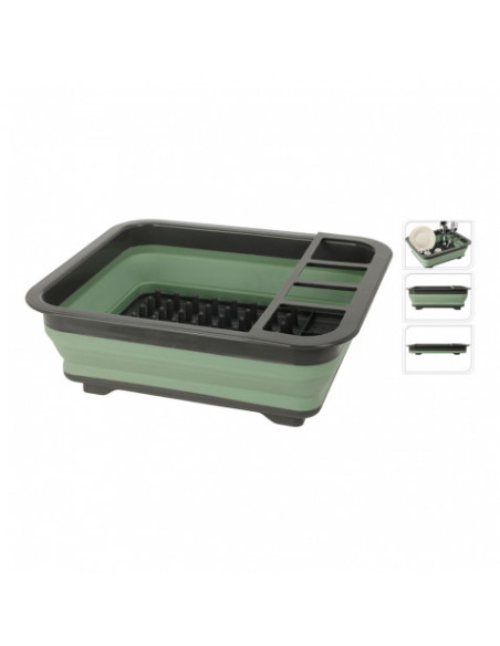 ESCURRIDOR PLEGABLE ESPECIAL CAMPING 37X28X12CM