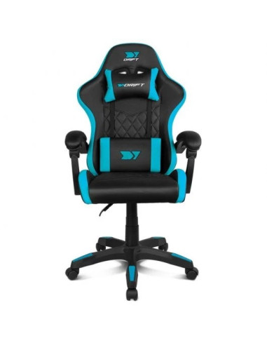 SILLA GAMING DRIFT DR35 BLACK/BLUE