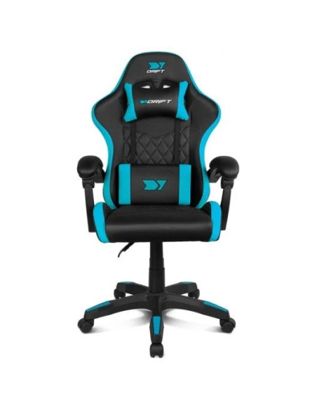 SILLA GAMING DRIFT DR35 BLACK/BLUE