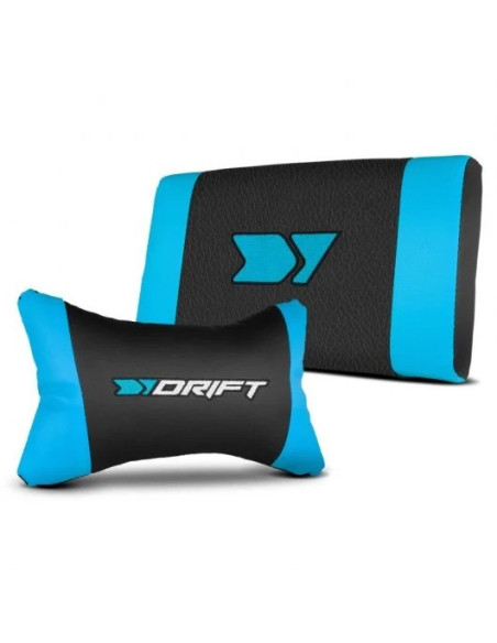 SILLA GAMING DRIFT DR35 BLACK/BLUE