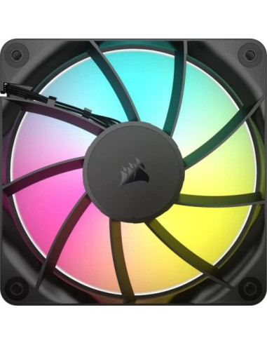 VENTILADOR 12CM CORSAIR RS120 ADICIONAL CHASIS ARGB ( PACK 3UD )