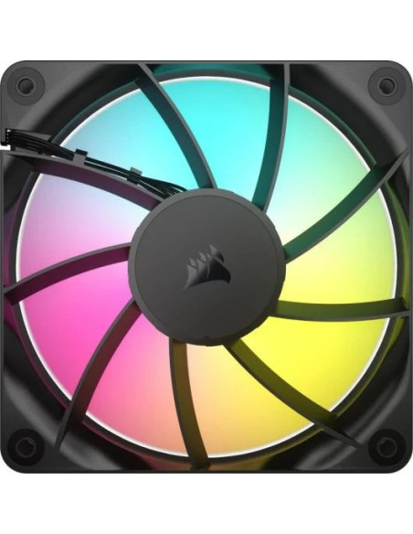 VENTILADOR 12CM CORSAIR RS120 ADICIONAL CHASIS ARGB ( PACK 3UD )