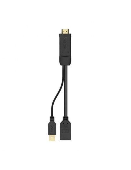 CABLE CONVERSOR 4K AISENS HDMI/MACHO - DISPLAYPORT/HEMBRA 10W 10CM BLACK