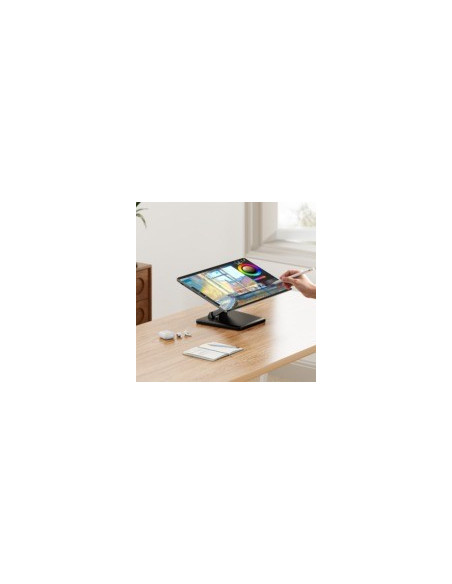 SOPORTE SOBREMESA AISENS MONITOR/POS 10 - 27 INCLINABLE BLACK