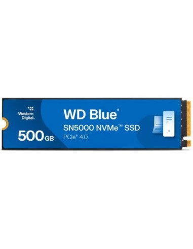 DISCO DURO SSD WESTERN DIGITAL BLUE 500GB M2 NVME PCIE SN5000 M.2 2280