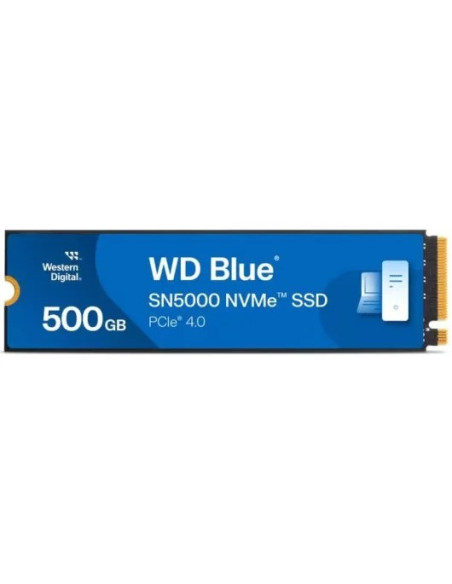 DISCO DURO SSD WESTERN DIGITAL BLUE 500GB M2 NVME PCIE SN5000 M.2 2280