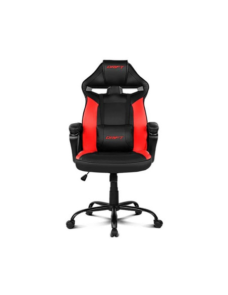 SILLA GAMING DRIFT DR50 PRO BLACK/RED