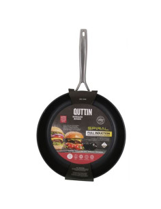 SARTEN ALUMINIO FORJADO FULL INDUCCION 30CM SPIRAL QUTTIN