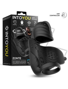 MASTURBADOR MASCULINO CON ROTACION Y VIBRACION CON APP ZONTES INTOYOU
