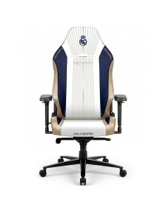 SILLA GAMING REAL MADRID EDITION OFICIAL TALLA R