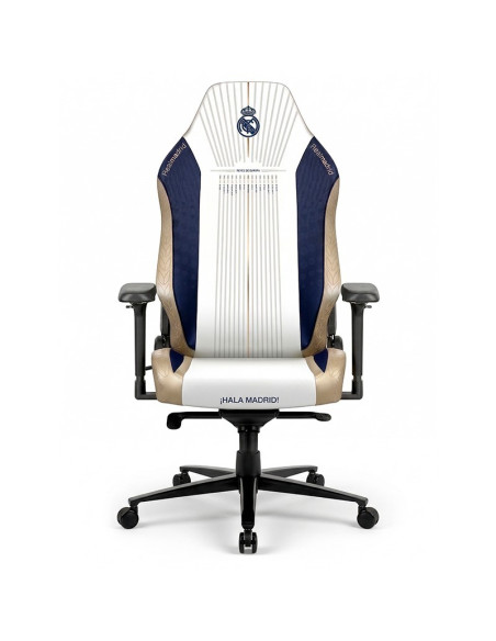 SILLA GAMING REAL MADRID EDITION OFICIAL TALLA R