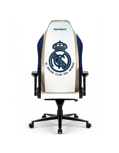 SILLA GAMING REAL MADRID EDITION OFICIAL TALLA R
