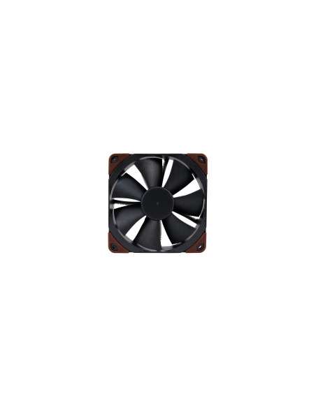 NOCTUA Carcasa del ordenador Ventilador 12 cm Negro, Marrón