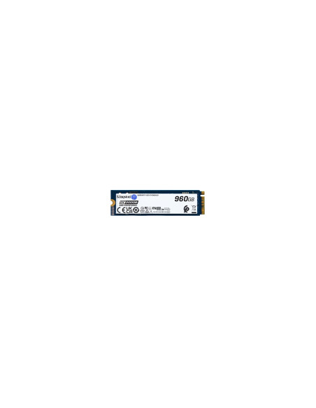 Kingston Technology 960G DC2000B PCIe 4.0 M.2 2280 Enterprise SSD