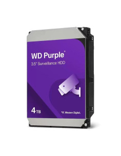 DISCO DURO WESTERN DIGITAL SURVEILLANCE 4TB 3,5 SATA PURPLE