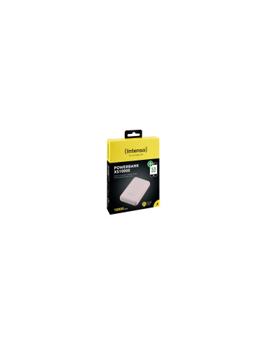 Intenso XS10000 Polímero de litio 10000 mAh Rosa