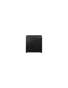 Asustor AS1204T NAS Torre Realtek RTD1619B 1 GB DDR4 0 TB ADM Negro