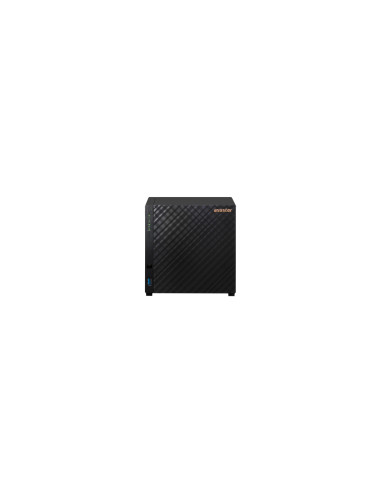 Asustor AS1204T NAS Torre Realtek RTD1619B 1 GB DDR4 0 TB ADM Negro