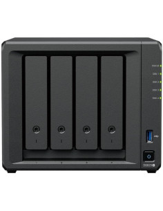 UNIDAD NAS SYNOLOGY DS925+ 4 HDD/SSD/NVME DISKSTATION CPU 2.2GHZ 4GB BLACK