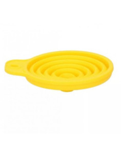 EMBUDO PLEGABLE AMARILLO 9X10CM DUNLOP 2