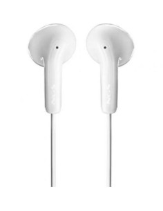 AURICULARES + MICROFONO NGS CROSS GLIDE IN EAR USB-C WHITE