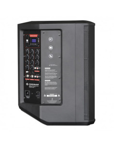 ALTAVOZ AUTOAMPLIFICADO PRO600 8\" 500W CON BATERÍA + 2 MICROS SERIE PRO