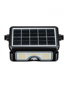 FOCO LED SOLAR 7W 900LM MULTIFUNCIÓN + CCT 3000K/4000K/6000K ELBAT