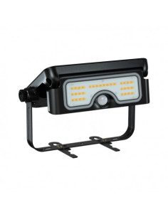 FOCO LED SOLAR 7W 900LM MULTIFUNCIÓN + CCT 3000K/4000K/6000K ELBAT 2