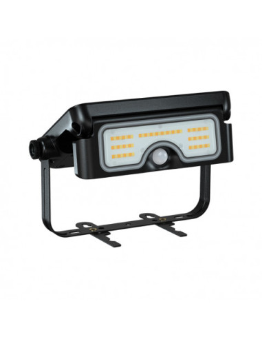 FOCO LED SOLAR 7W 900LM MULTIFUNCIÓN + CCT 3000K/4000K/6000K ELBAT