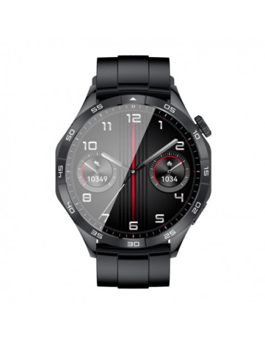 SMARTWATCH WATCH4 1.43\" AMOLED | IP68 | NEGRO XO