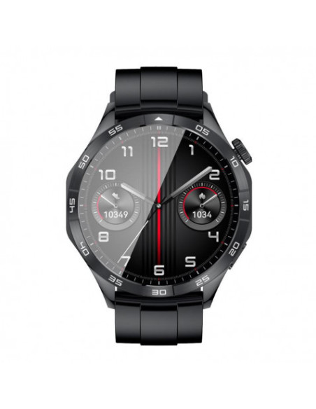 SMARTWATCH WATCH4 1.43\" AMOLED | IP68 | NEGRO XO
