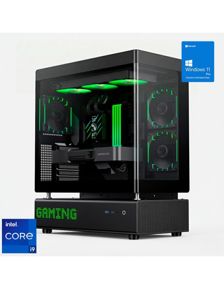 ORDENADOR GAMING N90 RGB I9 14900K/32 DDR5/2TB NVME/REF.LIQ/1050W/W11PRO