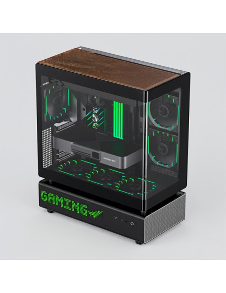 ORDENADOR GAMING N90 RGB I9 14900K/32 DDR5/2TB NVME/REF.LIQ/1050W/W11PRO