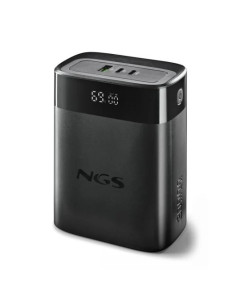POWERBANK NGS TWIX30 30000MAH 140W X2USB-C/USB-A BLACK