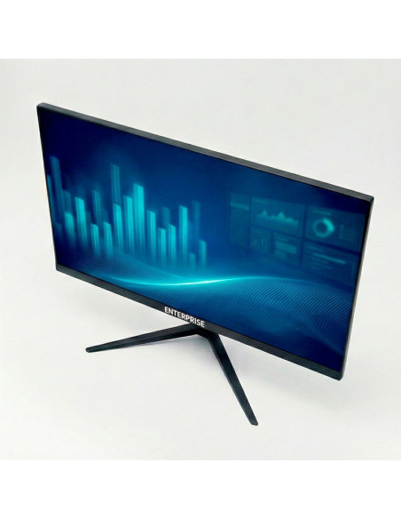 MONITOR ENTERPRISE EASY-VIEW 24 FULL-HD 120HZ VGA + HDMI VESA ULTRA THIN BORDER FREE 3YR GAR