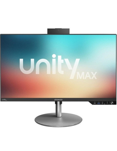 ORDENADOR PHOENIX AIO UNITY 27 I7 12700/16GB DDR5/SSD1TB/WIFI/WEBCAM/ERGO BLACK